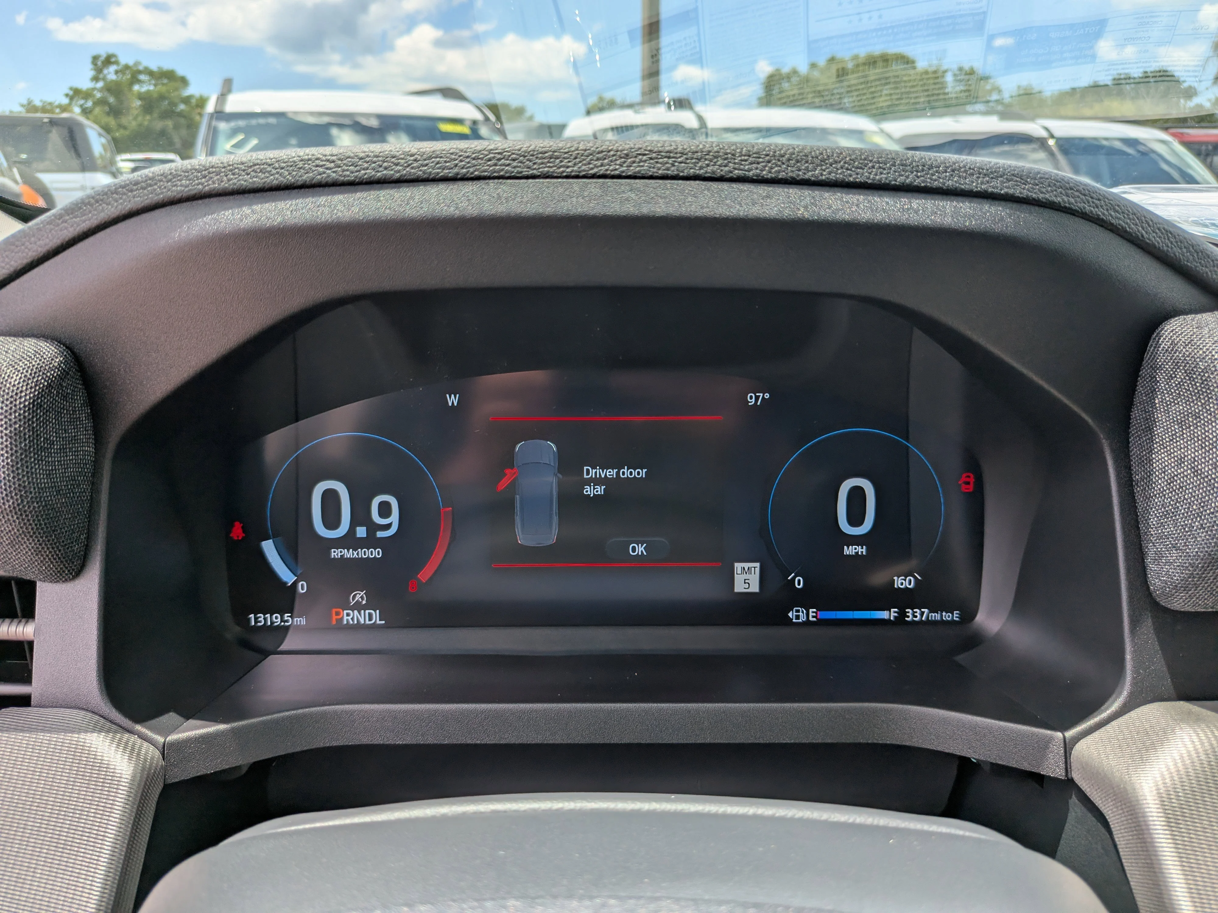 New 2026 Agate Black Metallic Ford Active image 30