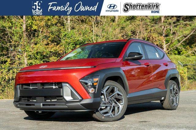 New 2026 Red Hyundai SEL Premium FWD image 1