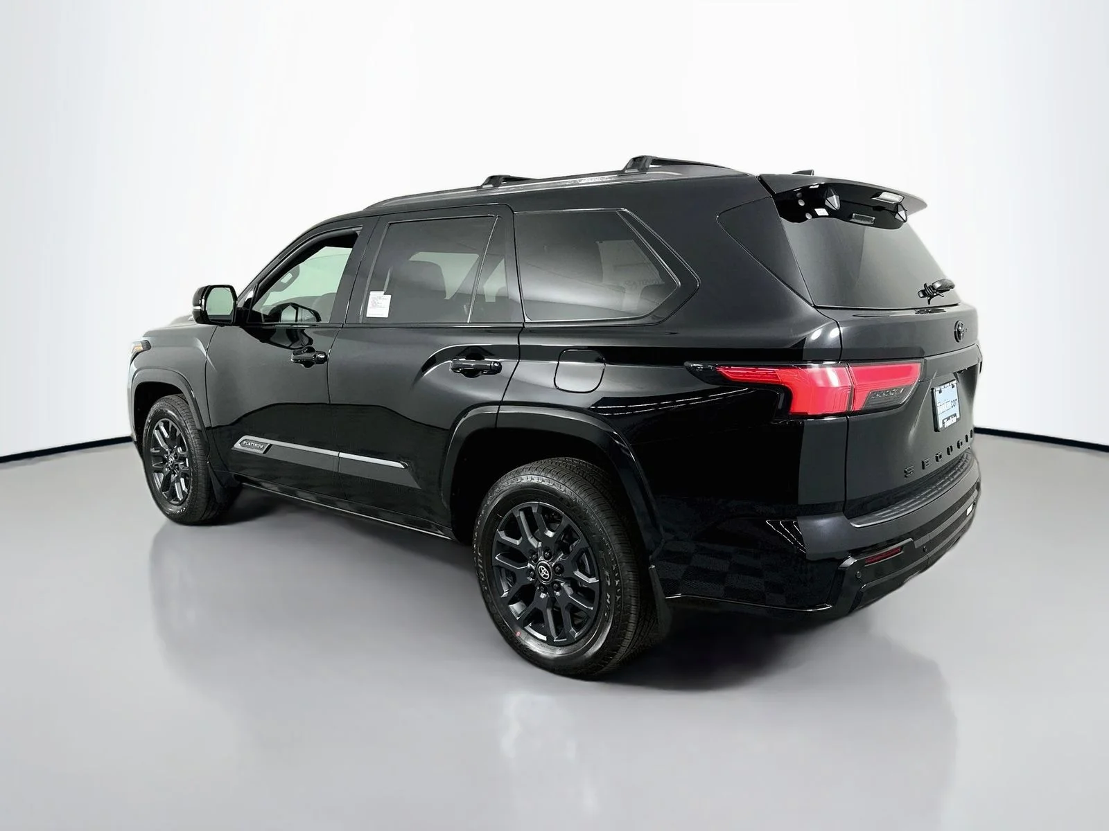New 2026 Midnight Black Metallic Toyota  Platinum image 5