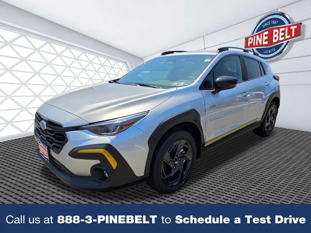 New 2026 ICE SILVER METALLIC Subaru Sport image 1