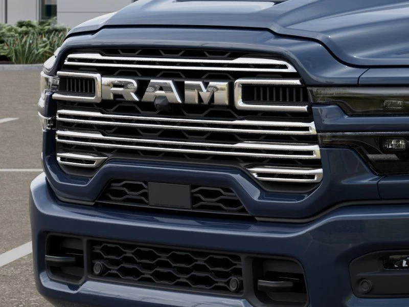 New 2026 Forged Blue Metallic Exterior Paint RAM Laramie image 12