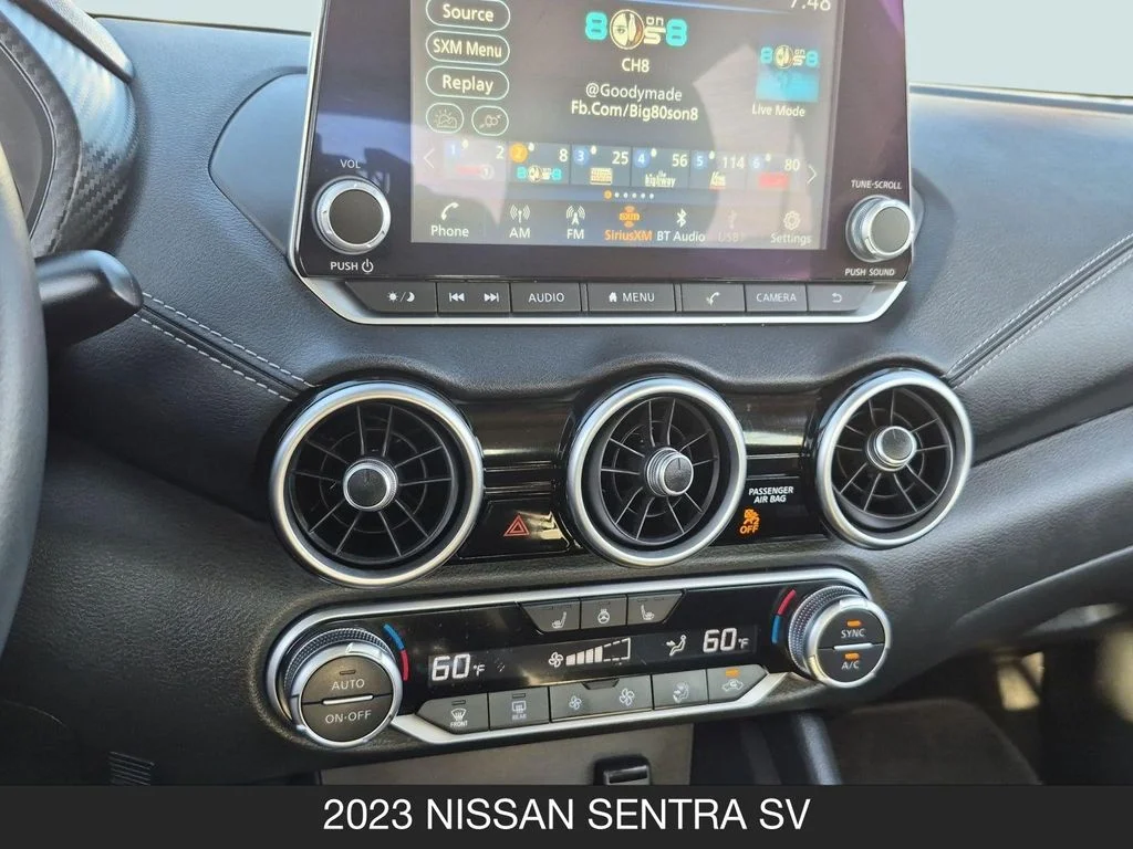Used 2023 Gray Nissan SV image 25