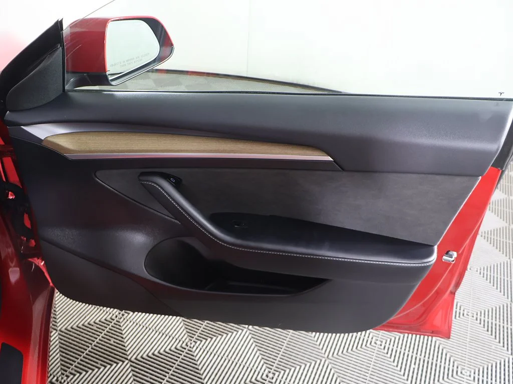 Used 2023 Red Tesla Base image 21