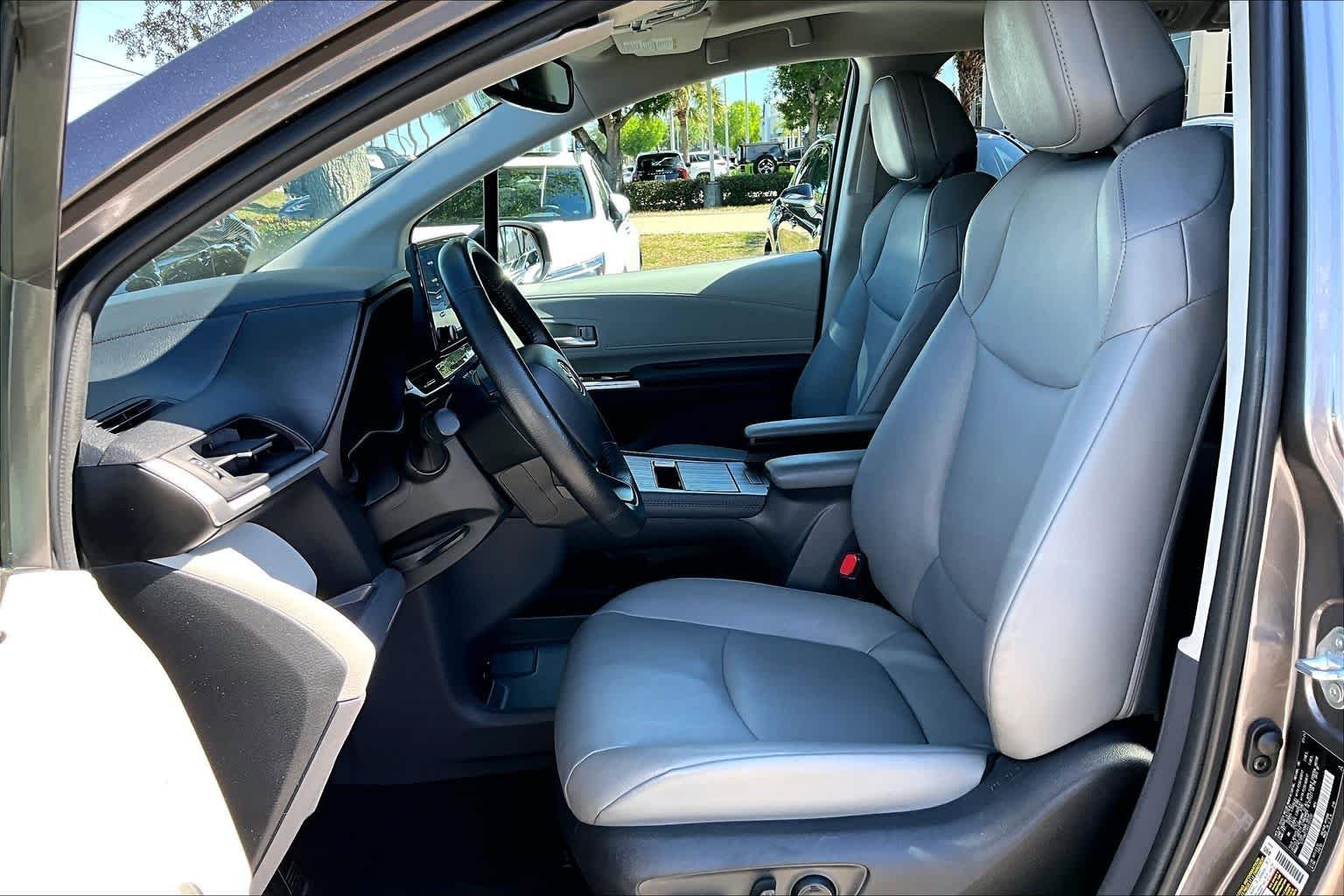 Used 2024 Predawn Gray Mica Toyota XLE image 8