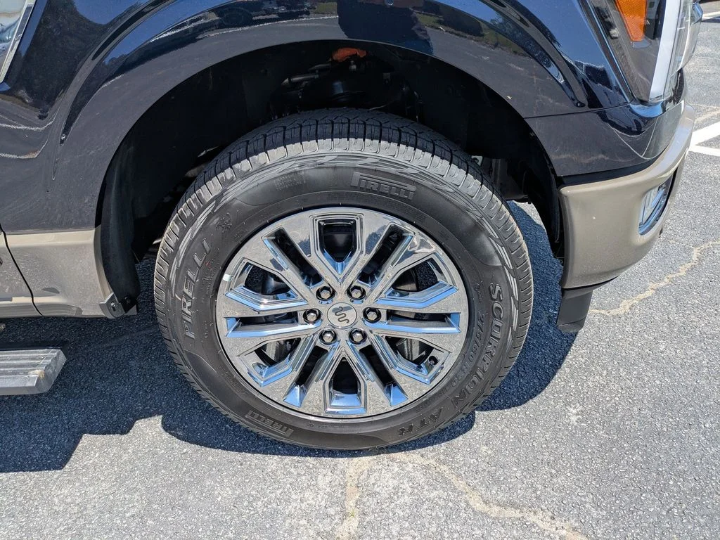 New 2026 Antimatter Blue Metallic Ford King Ranch image 11