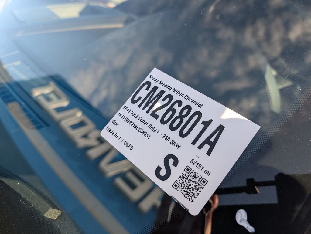 Used 2019 Blue Ford Platinum image 7