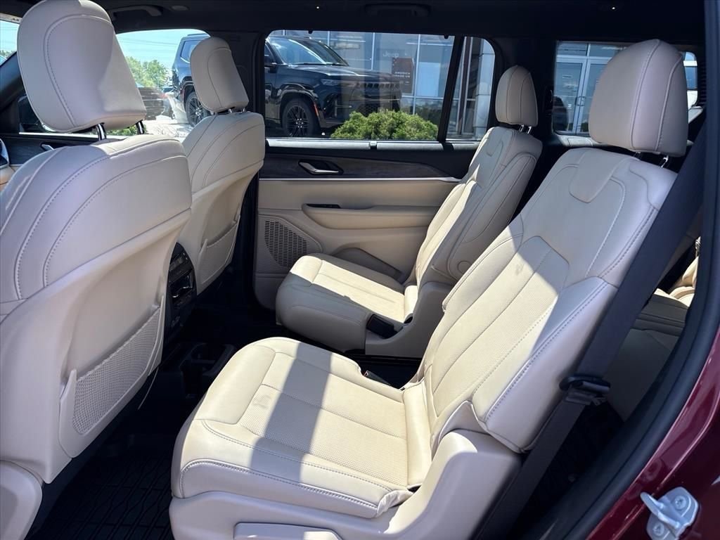 Used 2025 Red Jeep Limited image 12