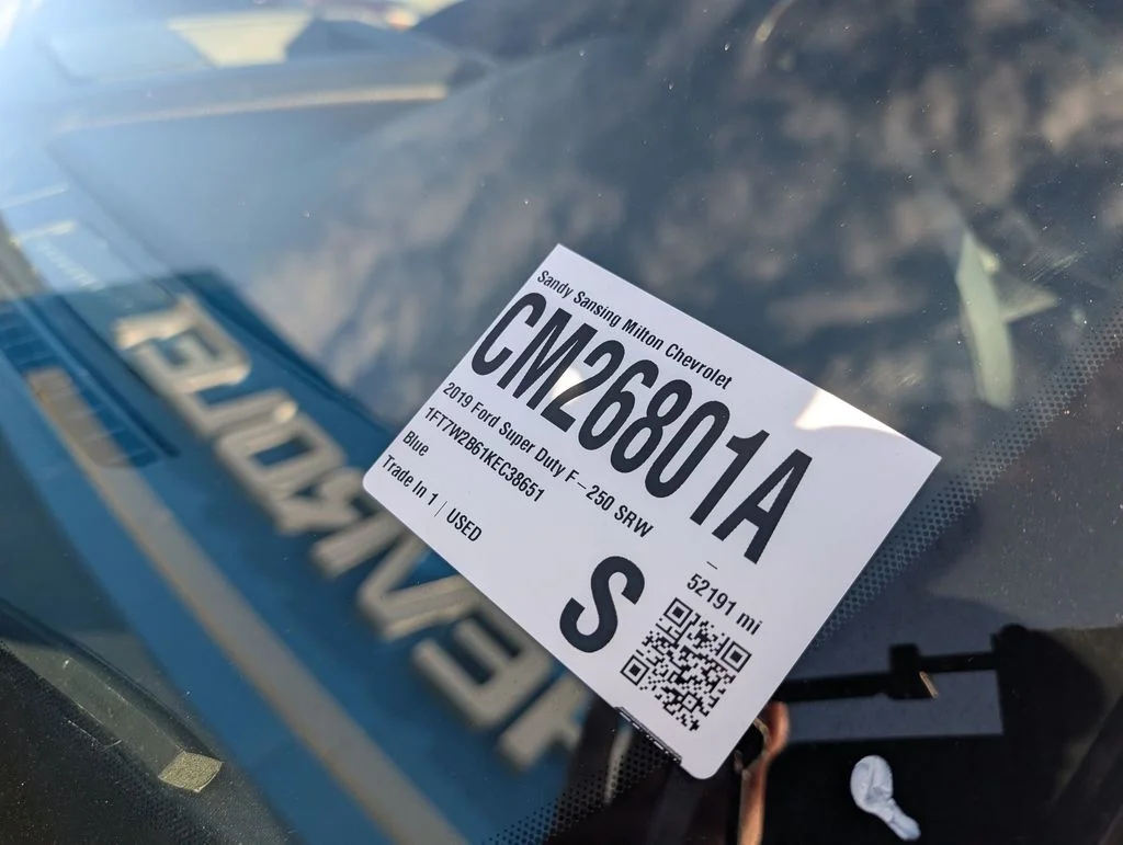 Used 2019 Blue Ford Platinum image 7