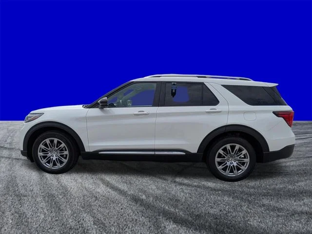 New 2026 Star White Metallic Tri-Coat Ford Platinum™ image 7