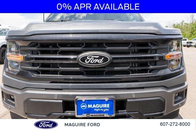 New 2026 Gray Metallic Ford XLT image 3