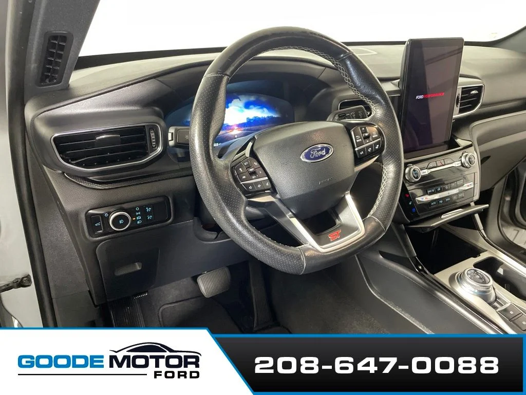 Used 2023 Silver Metallic Ford ST image 8