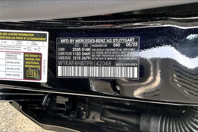 Certified Used 2023 Black Mercedes-Benz C 300 image 30