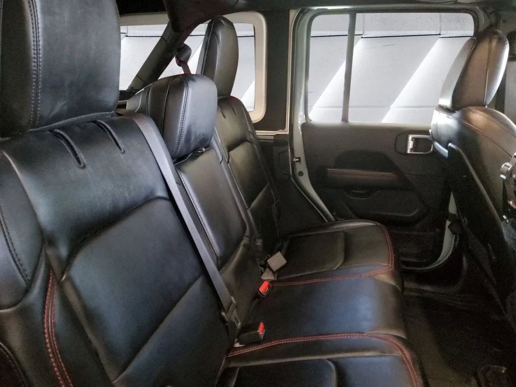 Used 2024 Gray Jeep Rubicon X image 16
