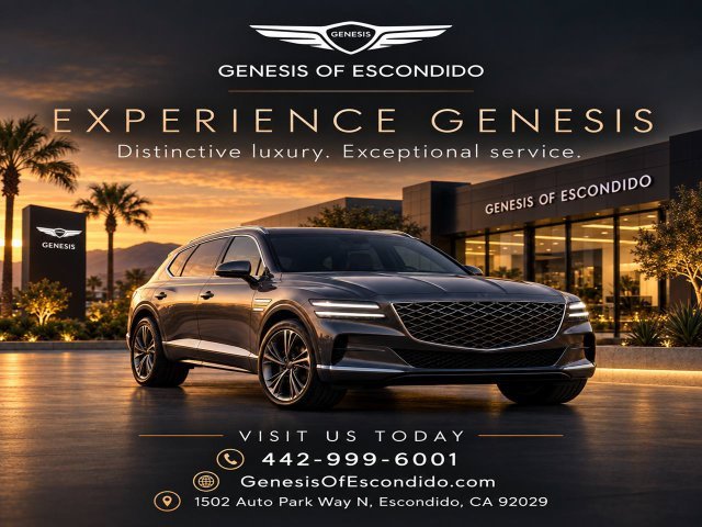 Certified Used 2025 Silver Genesis Advanced image 2