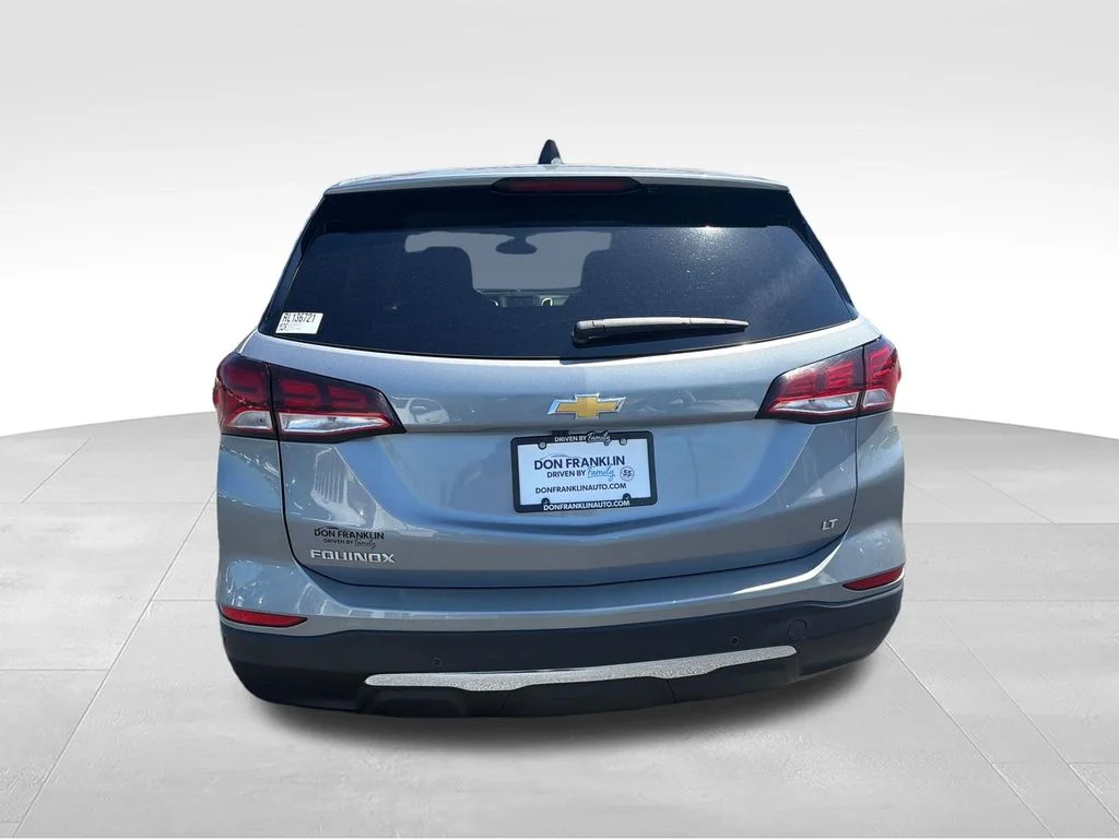 Used 2024 Gray Chevrolet LT image 5