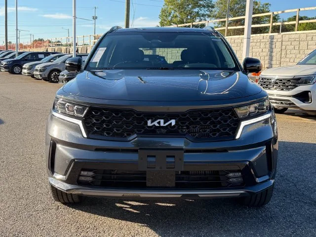 Certified Used 2023 Grey Kia SX-Prestige image 8