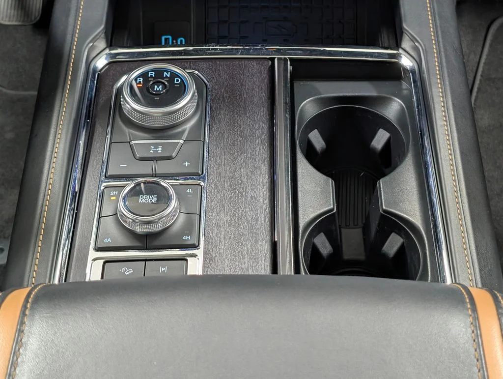Certified Used 2023 Agate Black Metallic Ford Platinum image 8