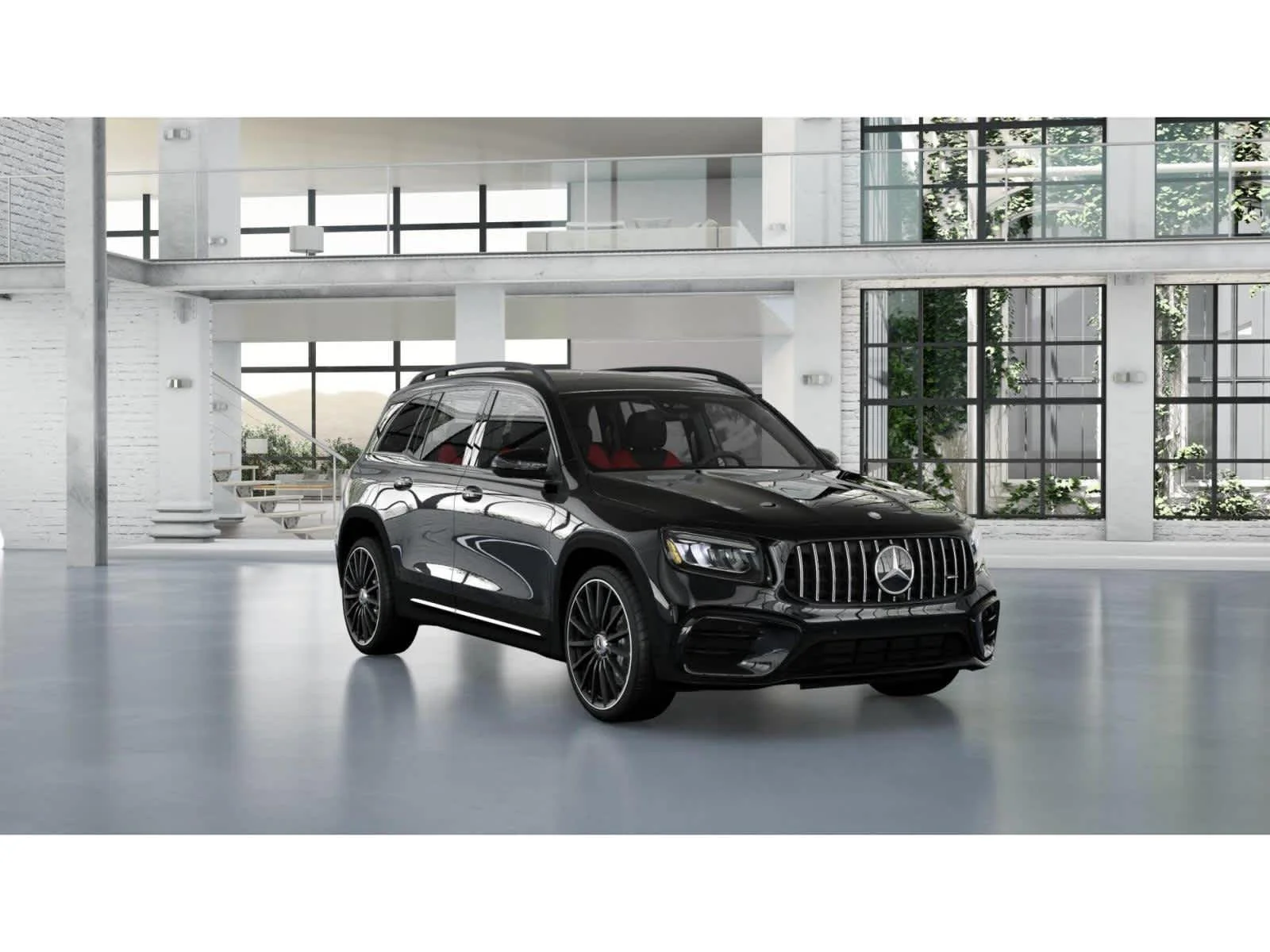 Used 2026 Cosmos Black Metallic Mercedes-Benz AMG® GLB 35 image 9
