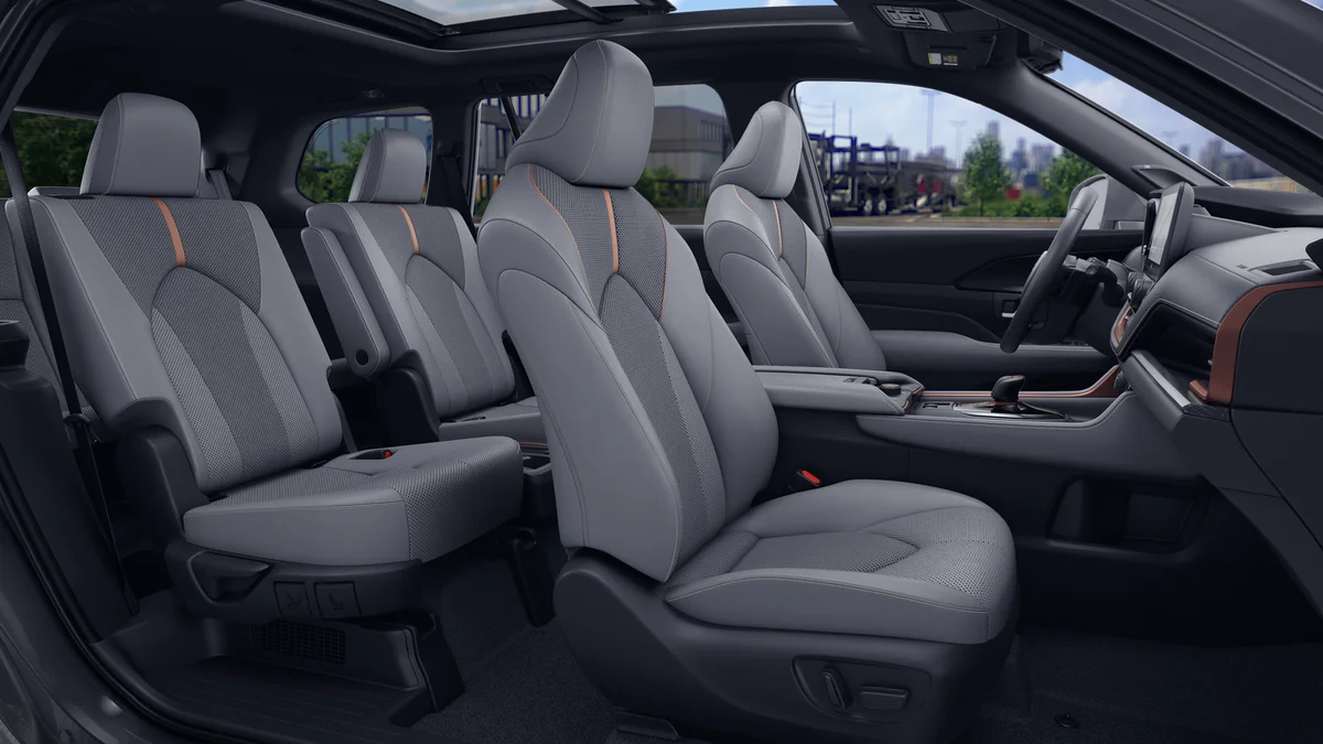 New 2026 Storm Cloud Toyota Hybrid MAX Platinum image 20