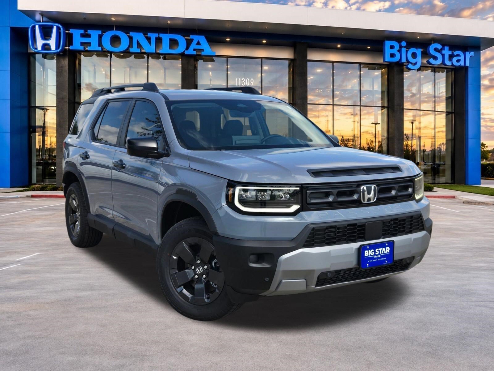 2026 Honda Passport