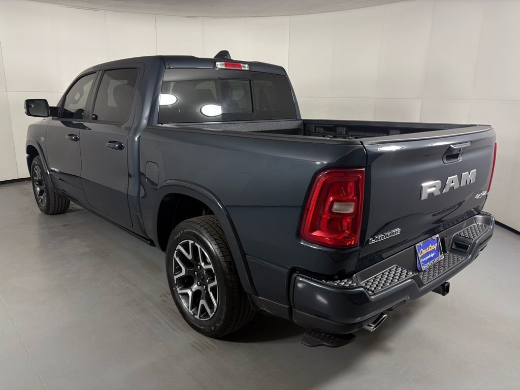 New 2026 Forged Blue Metallic Exterior Paint RAM Laramie image 6
