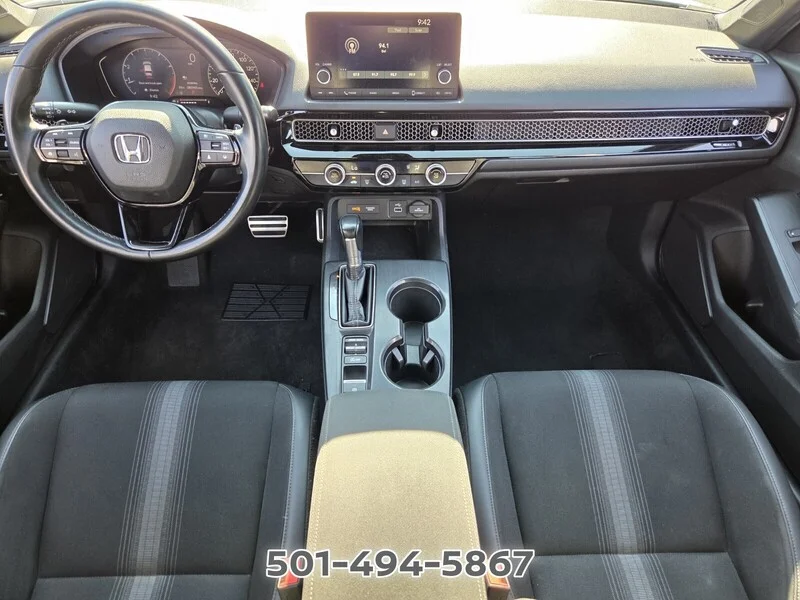 Used 2022 Platinum White Pearl Honda SPORT image 12