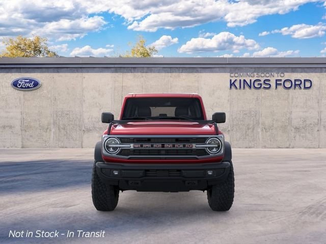 New 2026 Ruby Red Metallic Tinted Clearcoat Ford Outer Banks® image 6