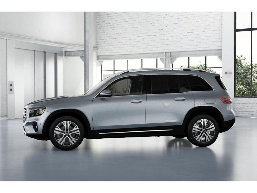 New 2026 Cirrus Silver Metallic Mercedes-Benz GLB 250 image 35