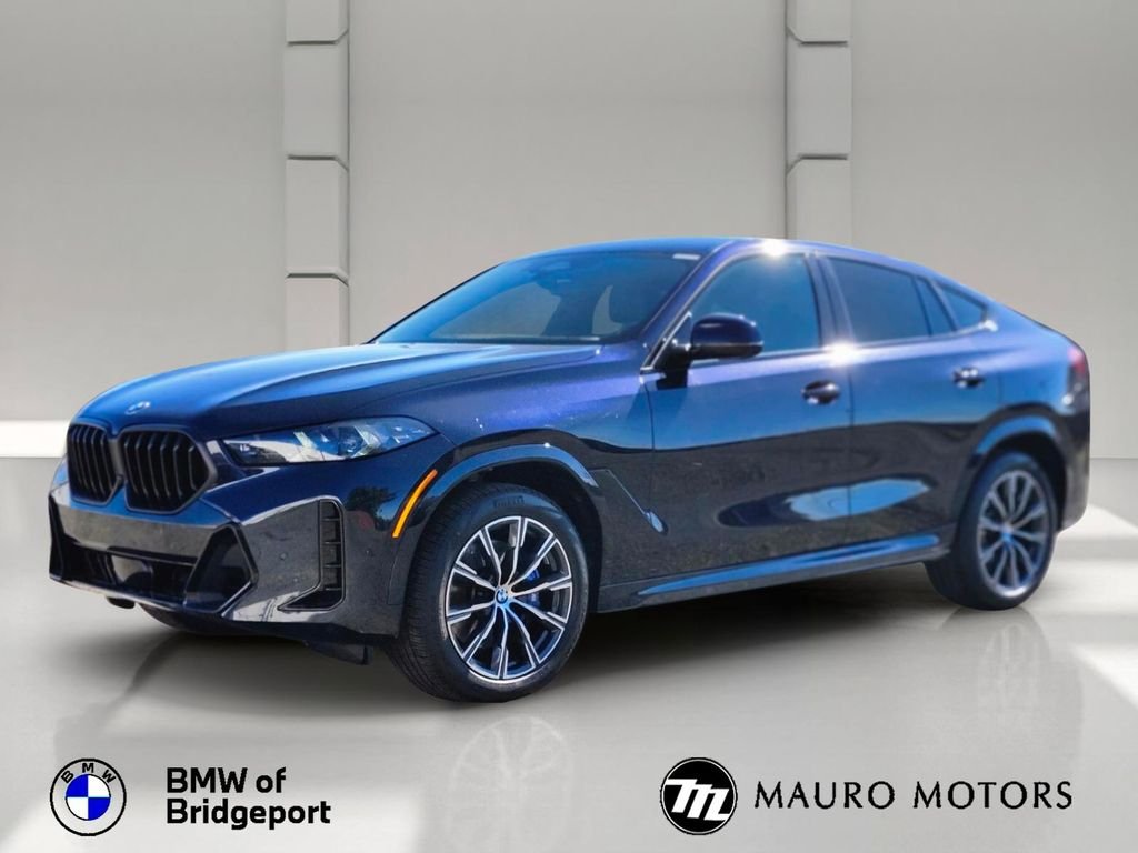 Certified Used 2024 Black BMW xDrive40i image 8