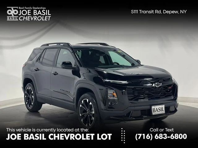 2025 Chevrolet Equinox RS