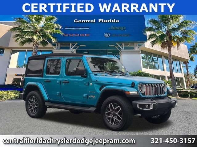 2024 Jeep Wrangler Sahara's photo