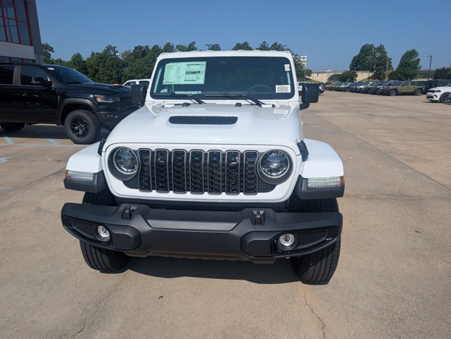 New 2026 Bright White Clearcoat Jeep Sport S image 8