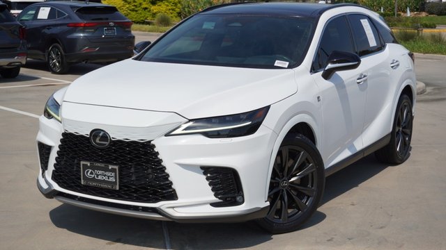 2023 Lexus RX RX 350 F SPORT Handling