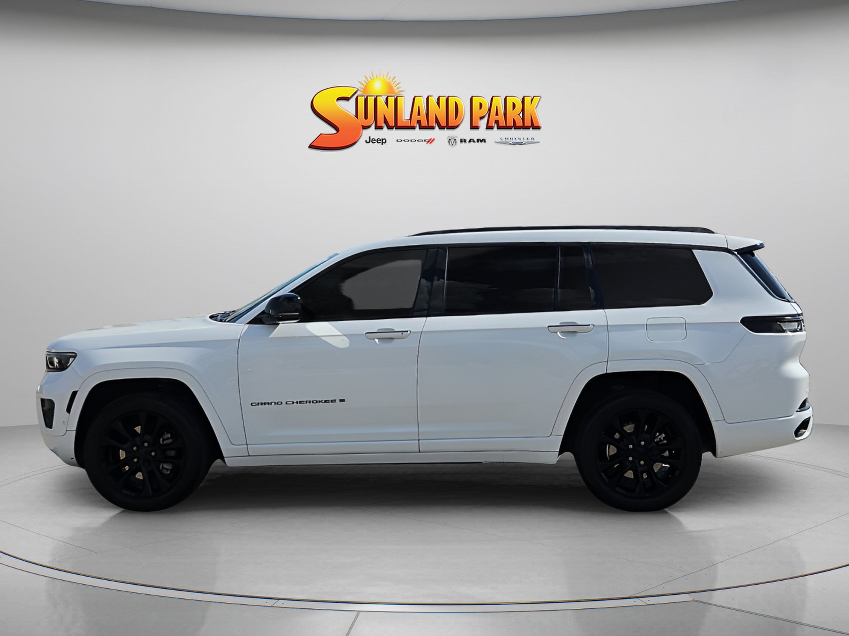 Used 2021 Bright White Clearcoat Jeep Overland image 3