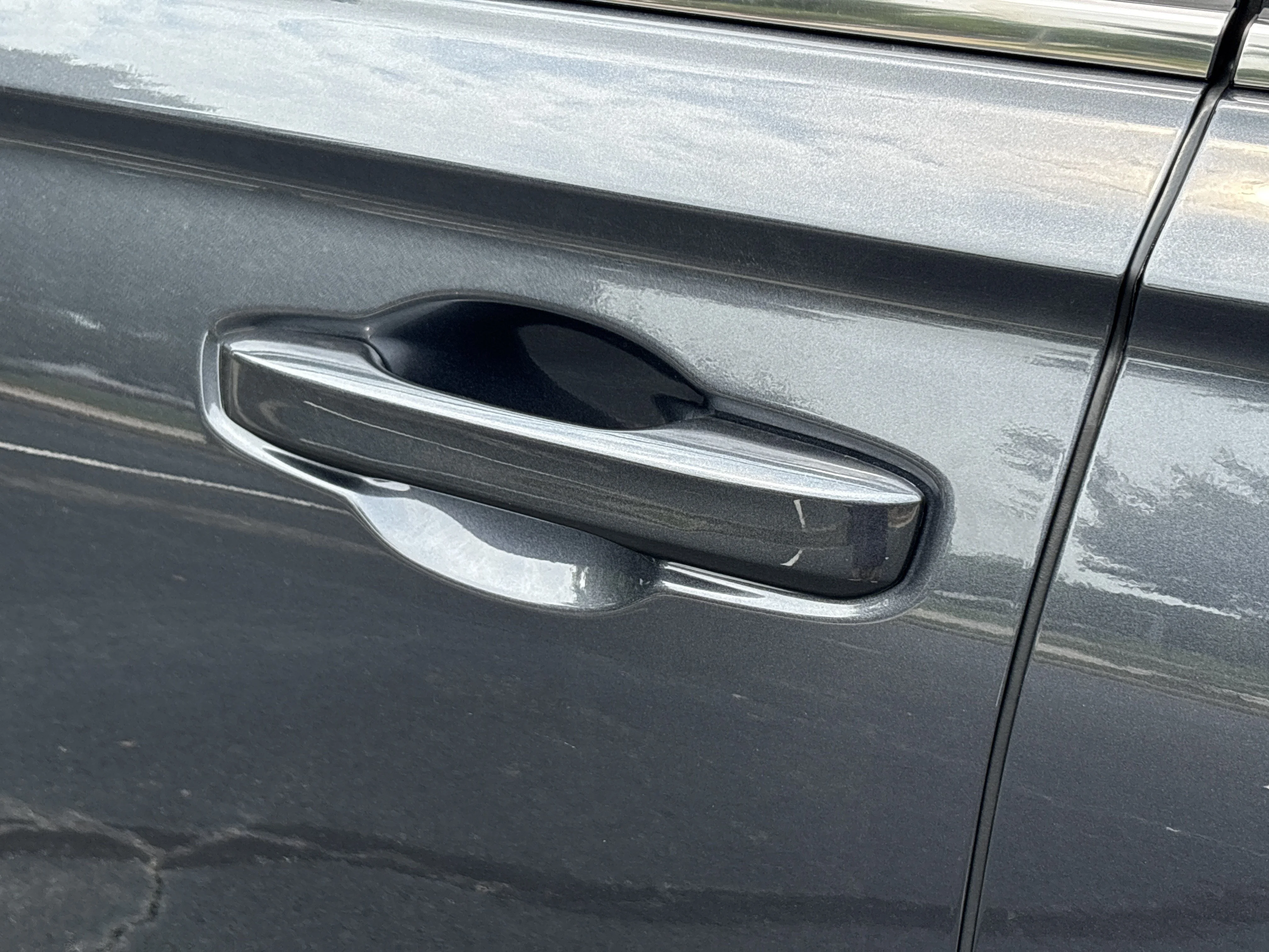 New 2026 Meteorite Gray Metallic Honda LX image 25