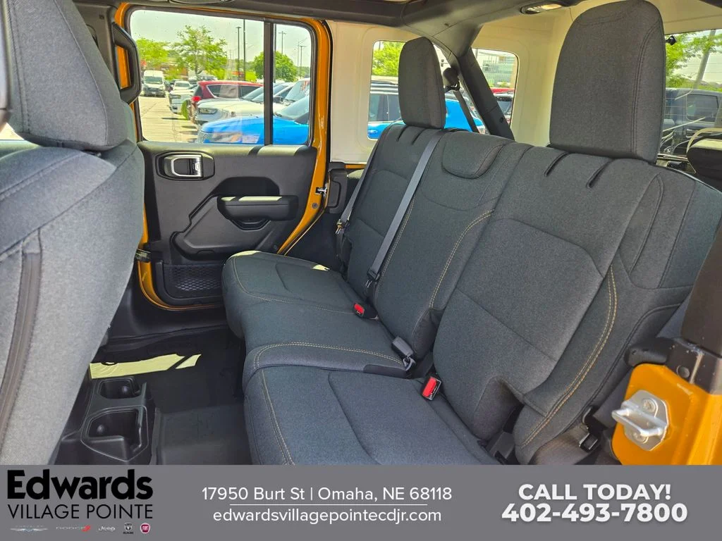 New 2026 Yellow Jeep Sport S image 26