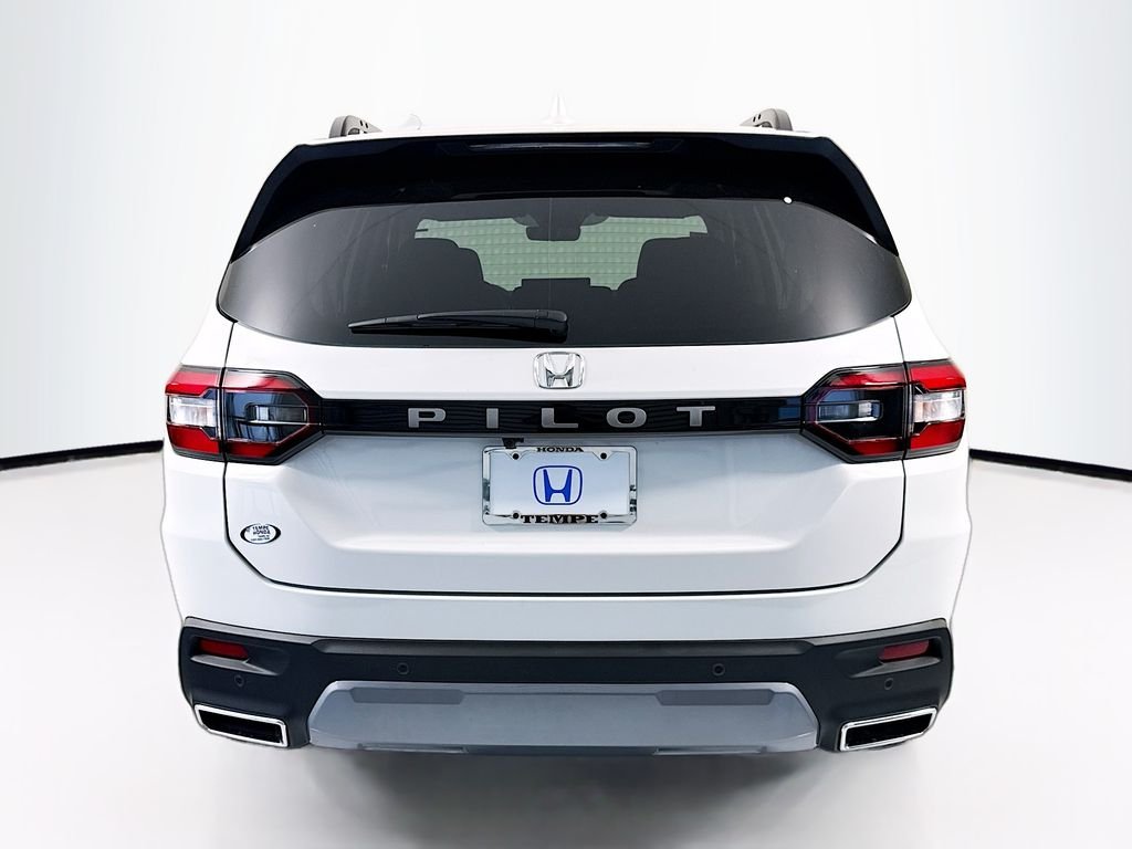 New 2026 Platinum White Pearl Honda EX-L image 6