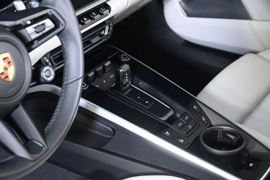 Used 2024 GT Silver Metallic Porsche Turbo S image 16