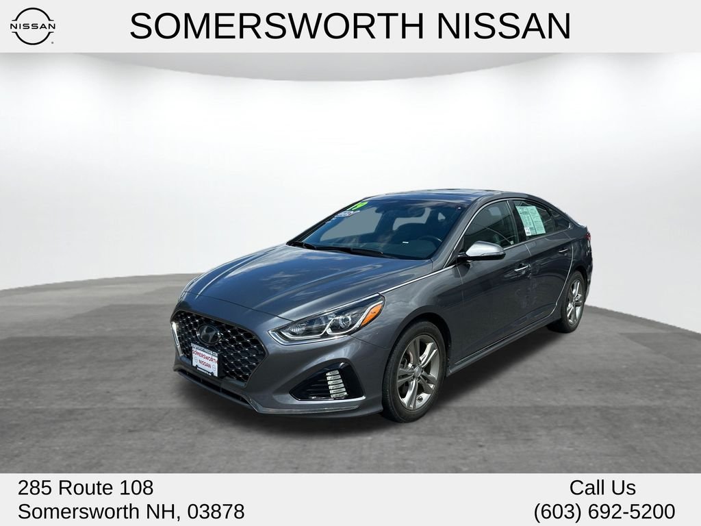 2019 Hyundai Sonata Sport's photo