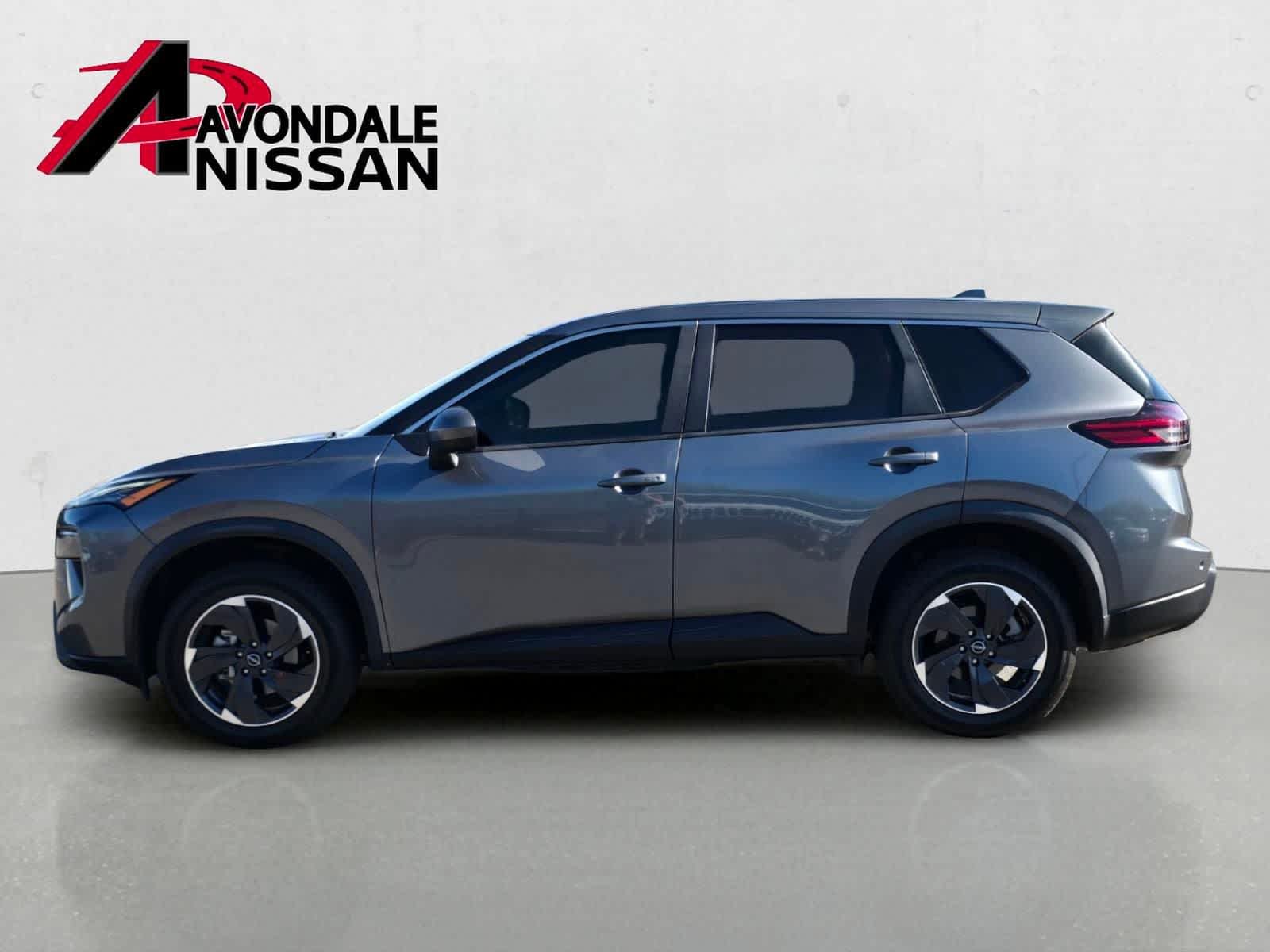Used 2024 Gun Metallic Nissan SV image 3