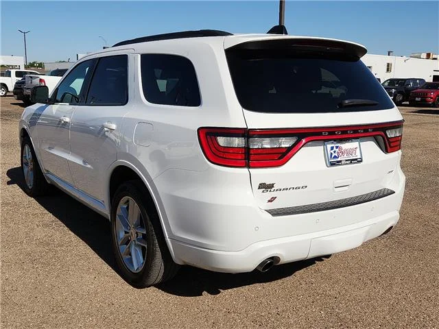 Used 2023 White Dodge GT Premium All-Wheel Drive image 3