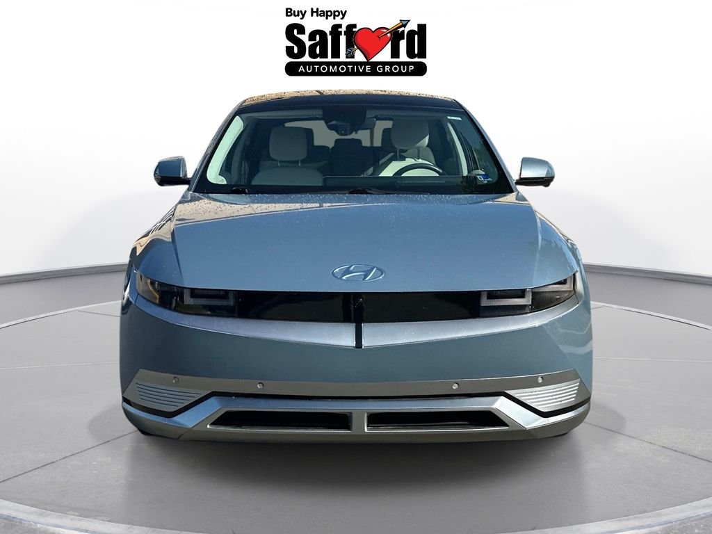 Used 2023 Blue Hyundai Limited image 8