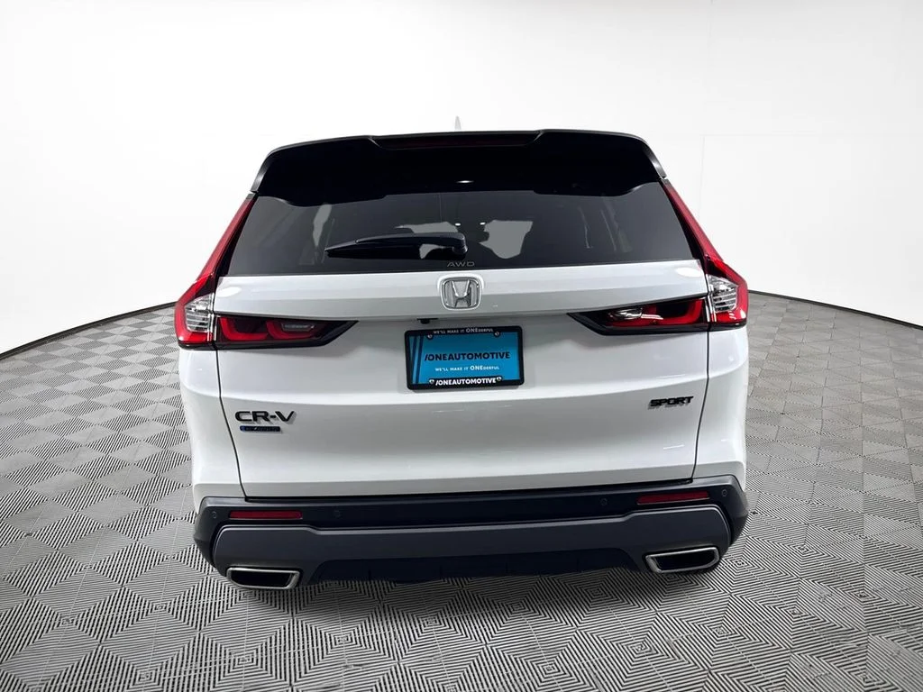 New 2026 Platinum White Pearl Honda Sport-L image 10