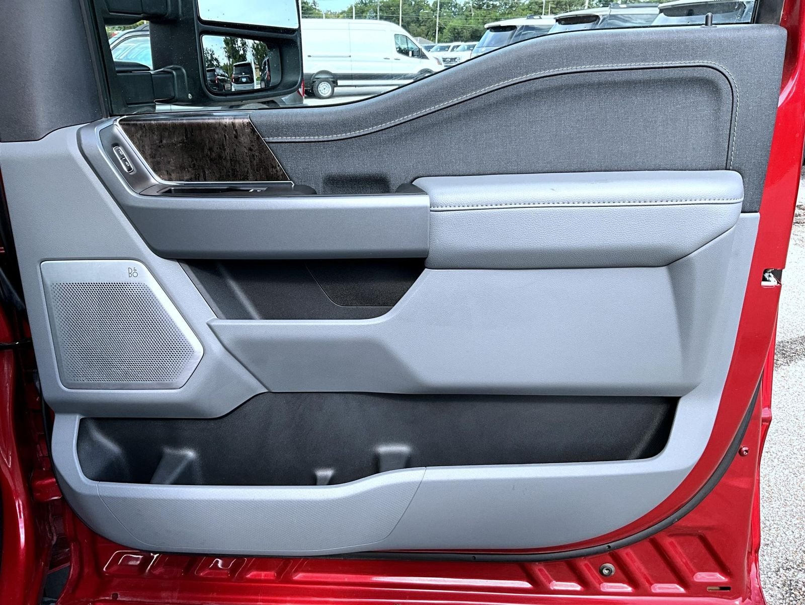 Used 2023 Red Ford Lariat image 19