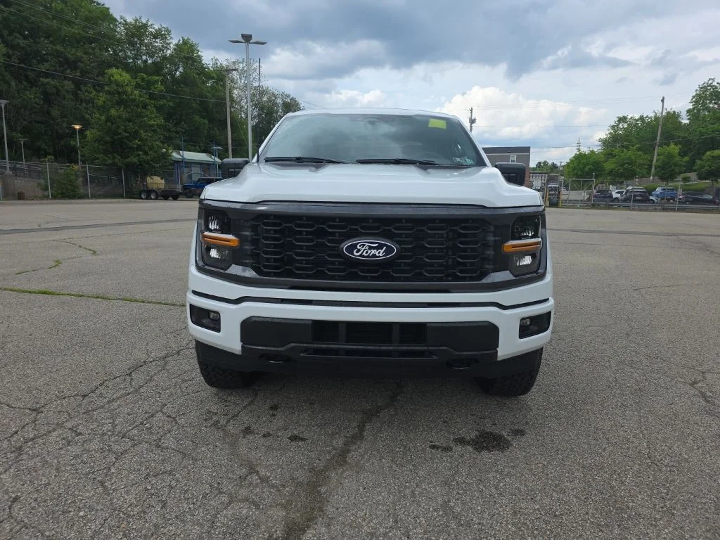New 2026 Oxford White Ford STX® image 2