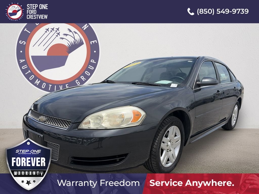 Used 2013 Gray Chevrolet LT image 1