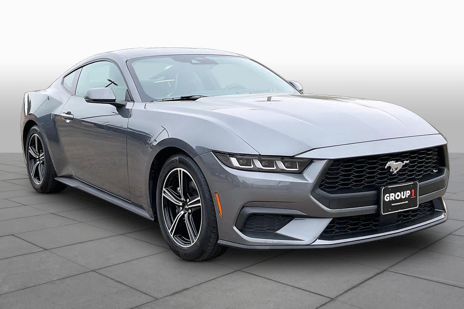 Used 2024 Carbonized Gray Ford EcoBoost Premium image 2