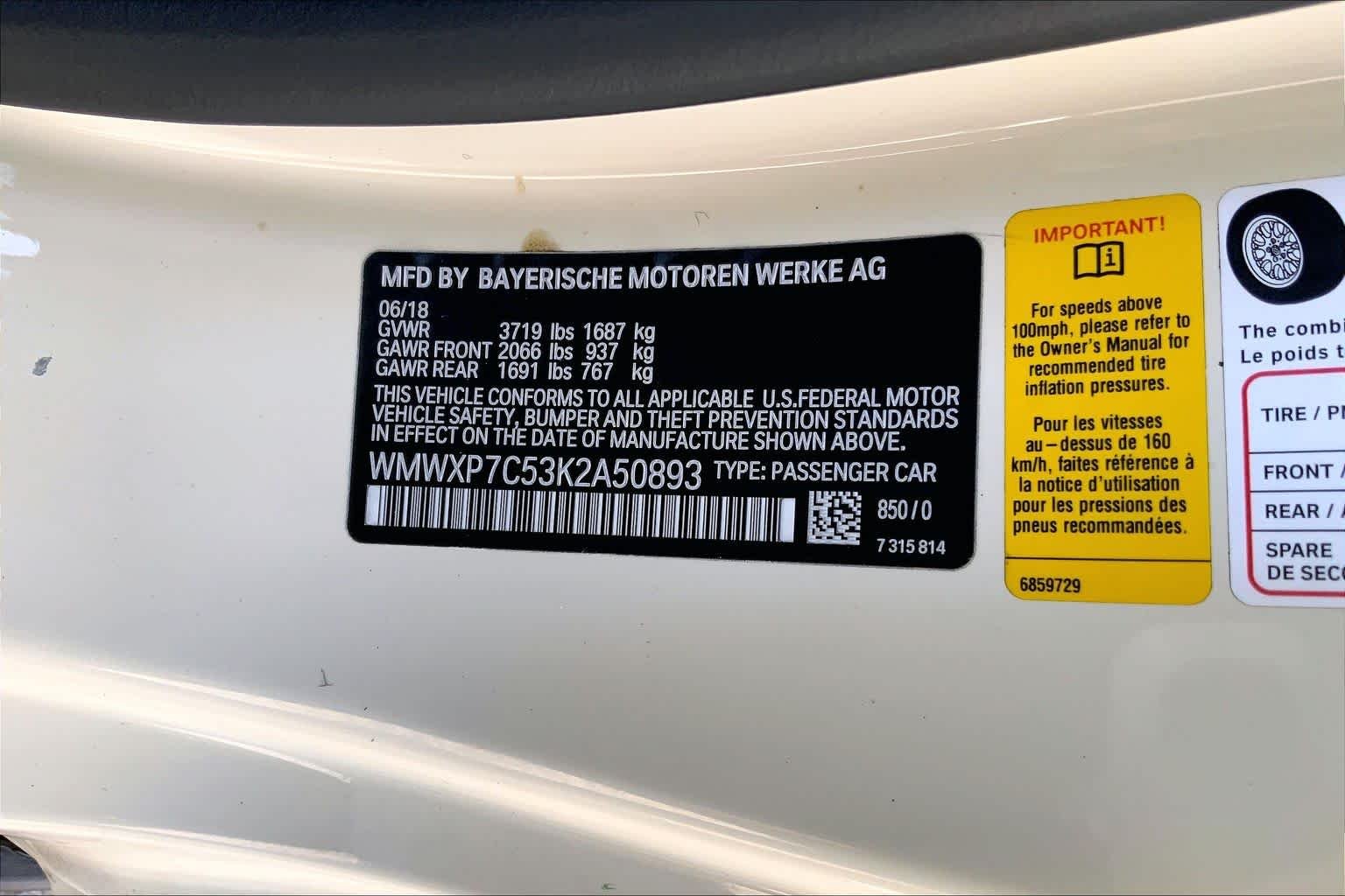 Used 2019 Pepper White MINI Cooper S image 34