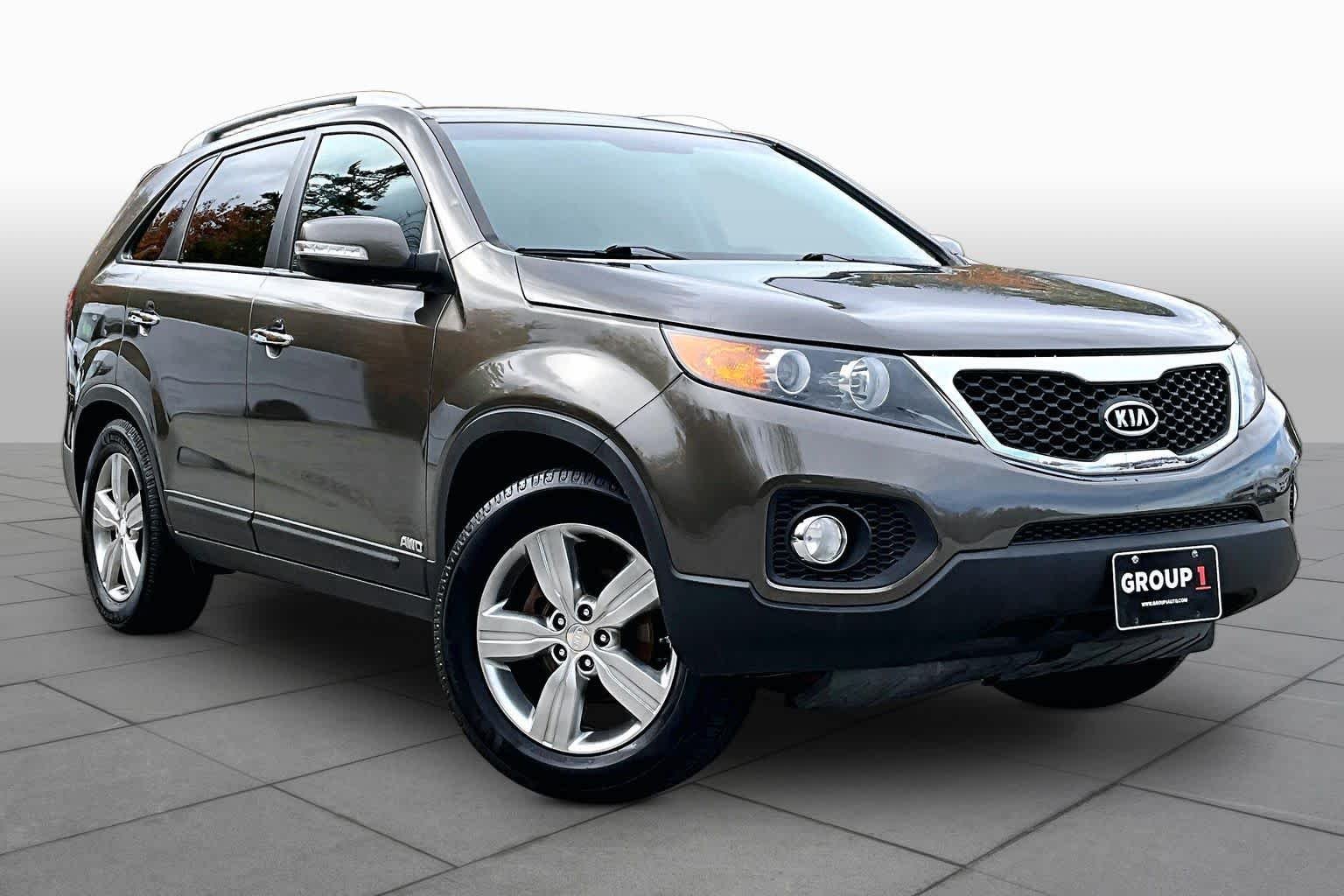 Used 2013 Kia Sorento EX with VIN 5XYKUDA6XDG386336 for sale in Saco, ME
