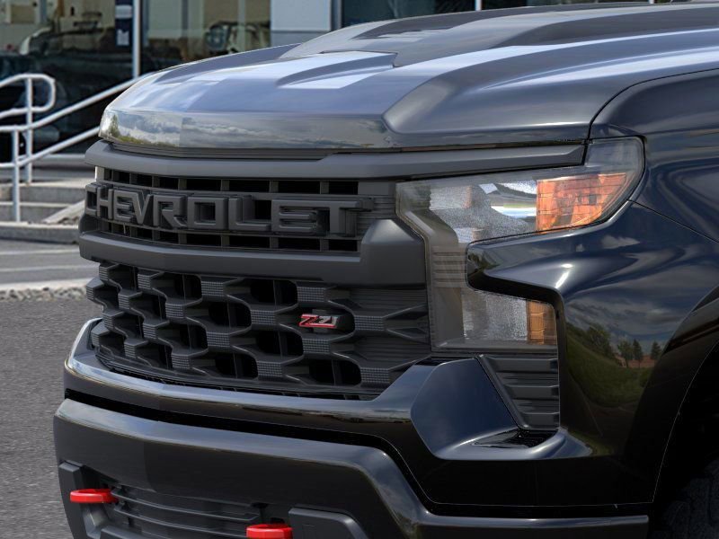 New 2026 Black Chevrolet Custom Trail Boss image 13